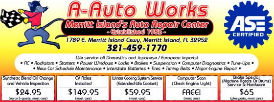 A-Auto Works Coupon