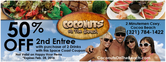 coconuts coupon - 2016