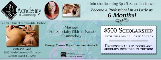 Academy of Cosmetology Coupon