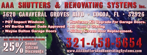 AAA SHUTTERS & RENOVATING SYSTEMS Inc.