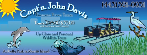 Capt'n. John Davis Banana River Boat Tours Coupon