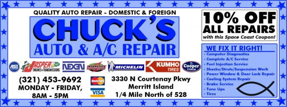 Chuck's Auto & A/C Repair