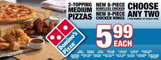 Domino's Pizza June Special
