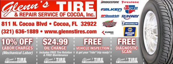 Glenn's Tire & Repair Service of Cocoa