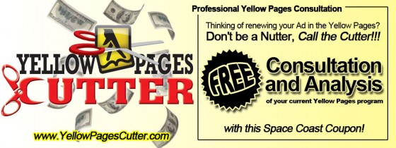 Yellow Pages Cutter Coupon